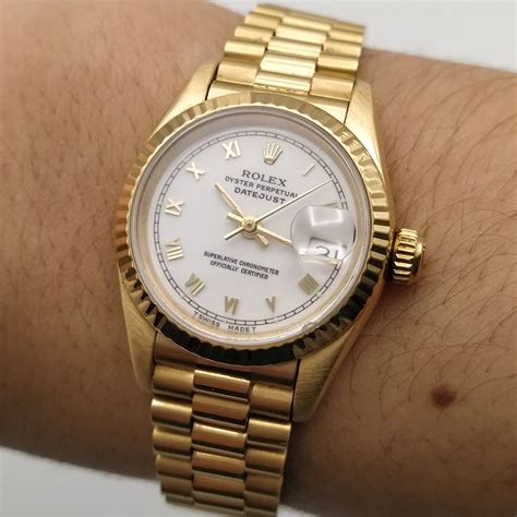 comprar rolex oro